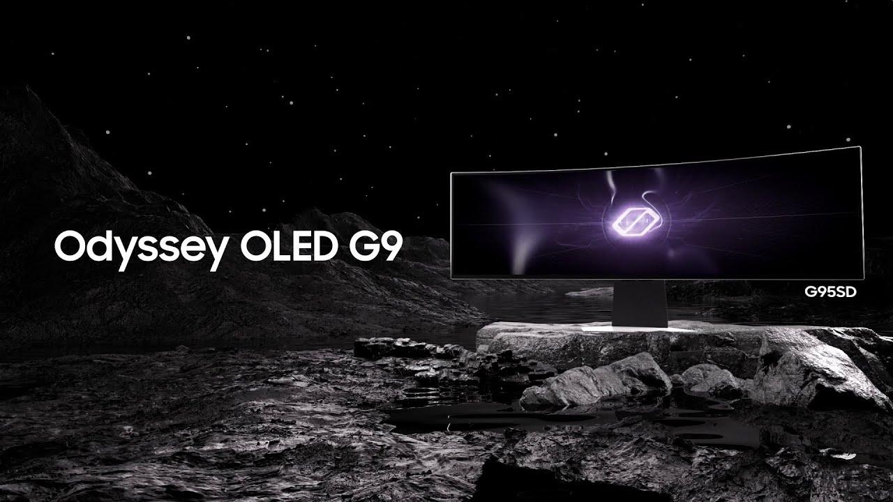 Odyssey OLED G9(G95SD): Official Introduction | Samsung thumbnail