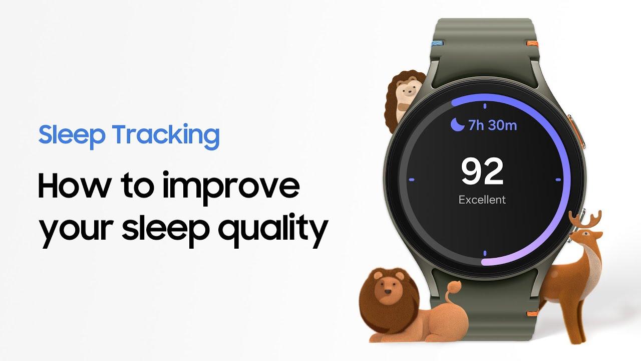 Galaxy Watch7: How to use Sleep Tracking | Samsung thumbnail