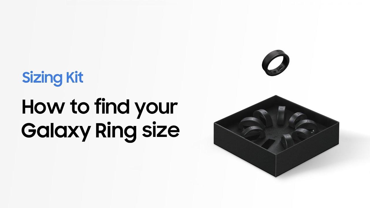 Galaxy Ring: How to find your size with Sizing Kit | Samsung thumbnail