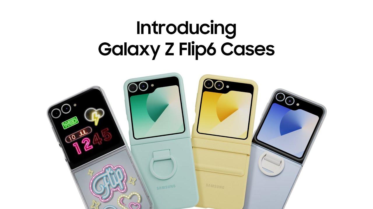 Galaxy Z Flip6 Cases | Samsung thumbnail