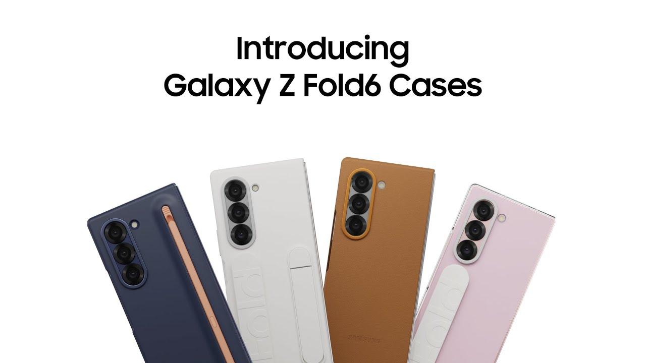 Galaxy Z Fold6 Cases | Samsung thumbnail