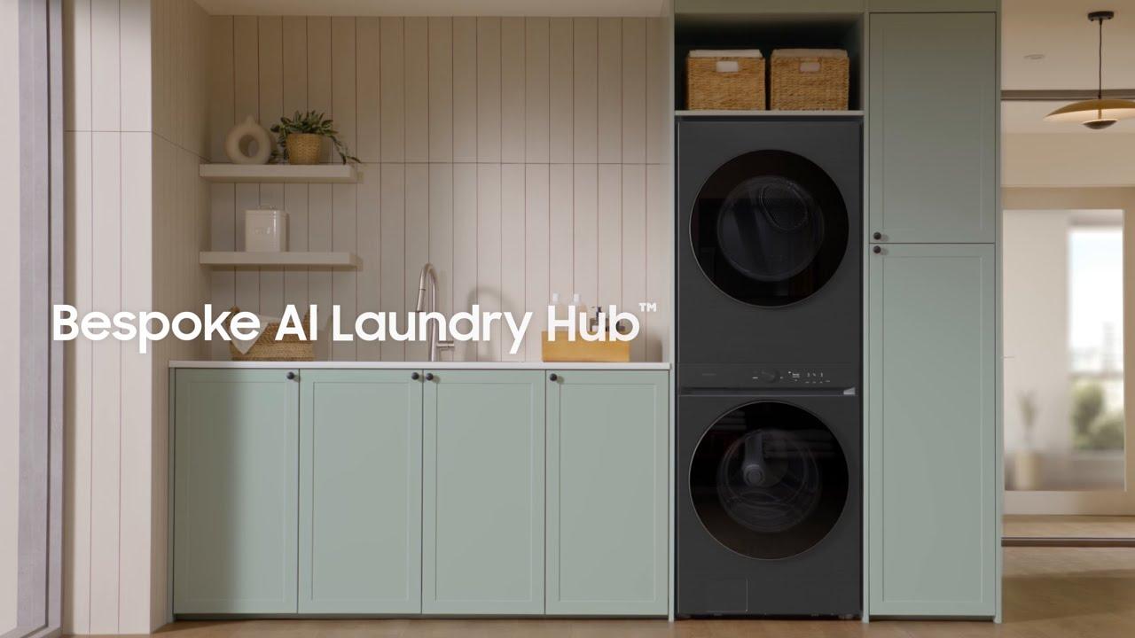 Bespoke AI Laundry Hub Film | Samsung thumbnail