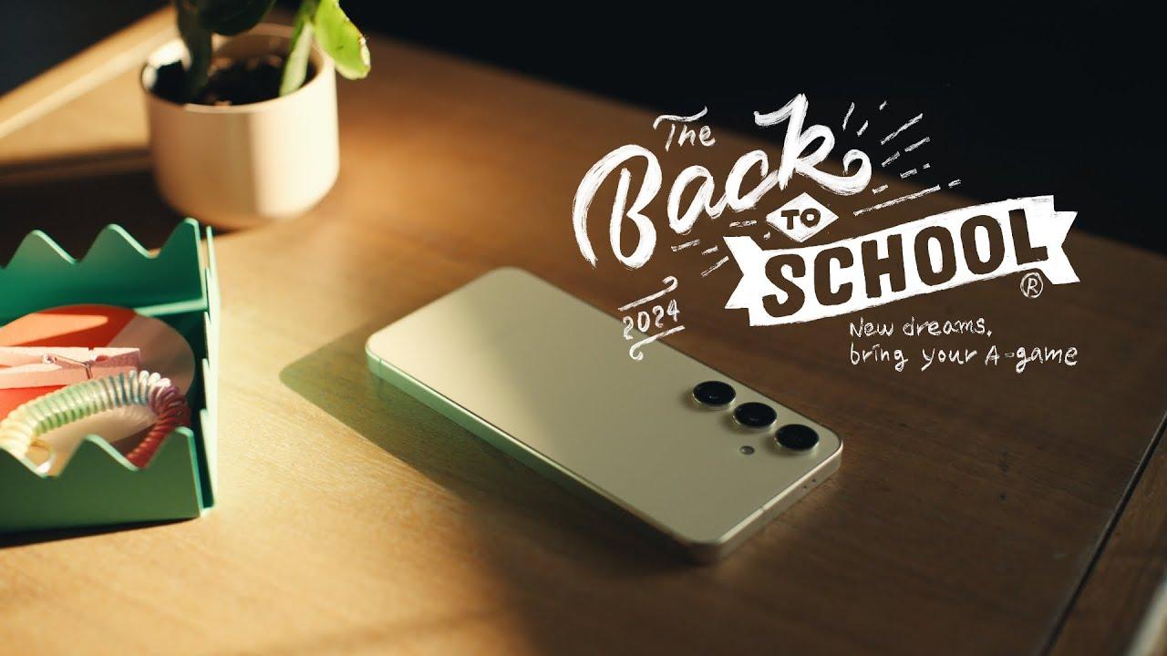 Kickstart your semester | Samsung thumbnail