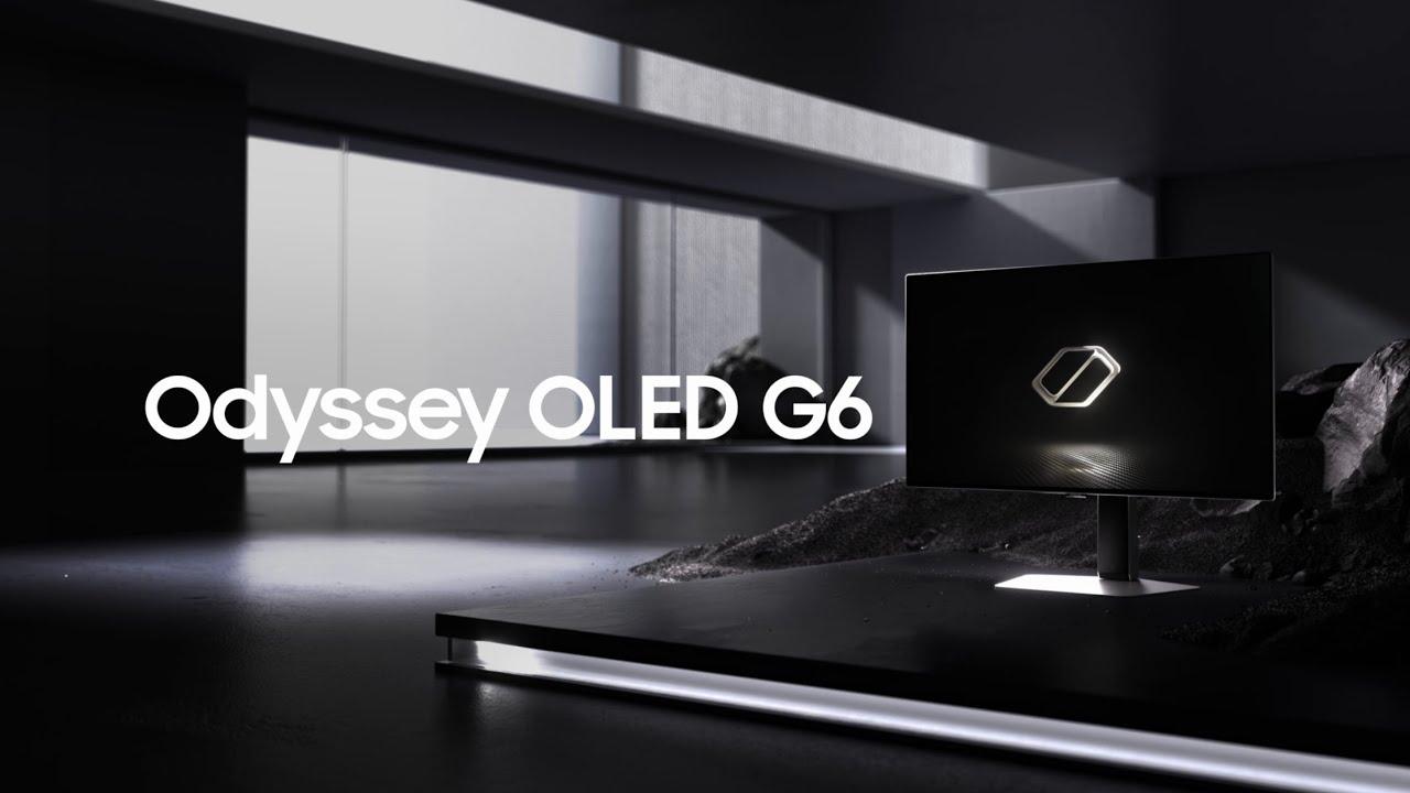 Odyssey OLED G6: Official Introduction | Samsung thumbnail