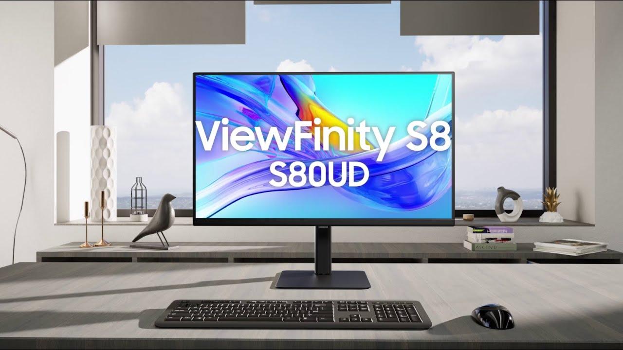 ViewFinity S8: Official Introduction I Samsung thumbnail