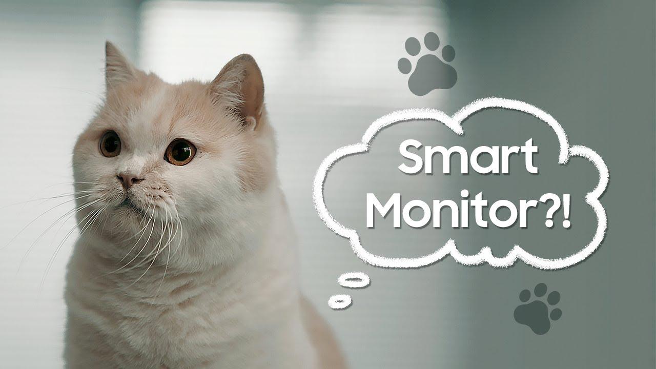 Smart Monitor: A monitor & streaming TV powered by AI | Samsung thumbnail