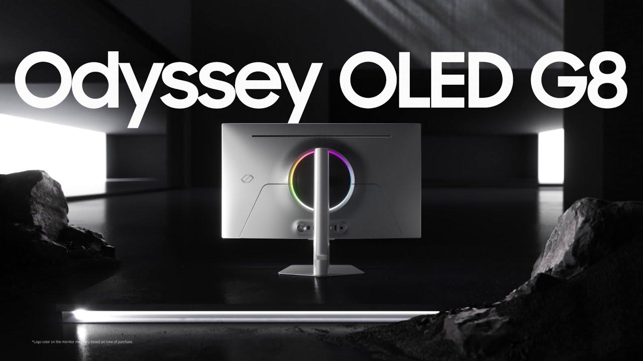 Odyssey OLED G8: Official Introduction I Samsung thumbnail