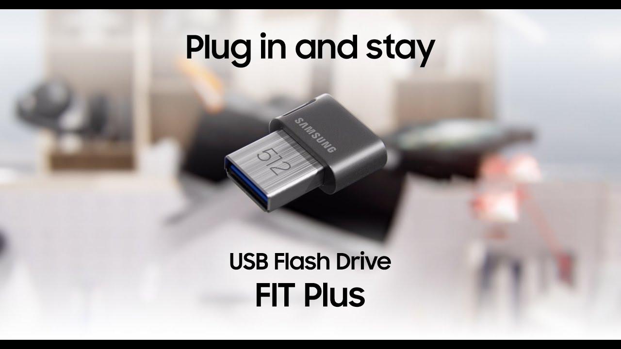 USB Flash Drive FIT Plus: Plug in and stay | Samsung thumbnail