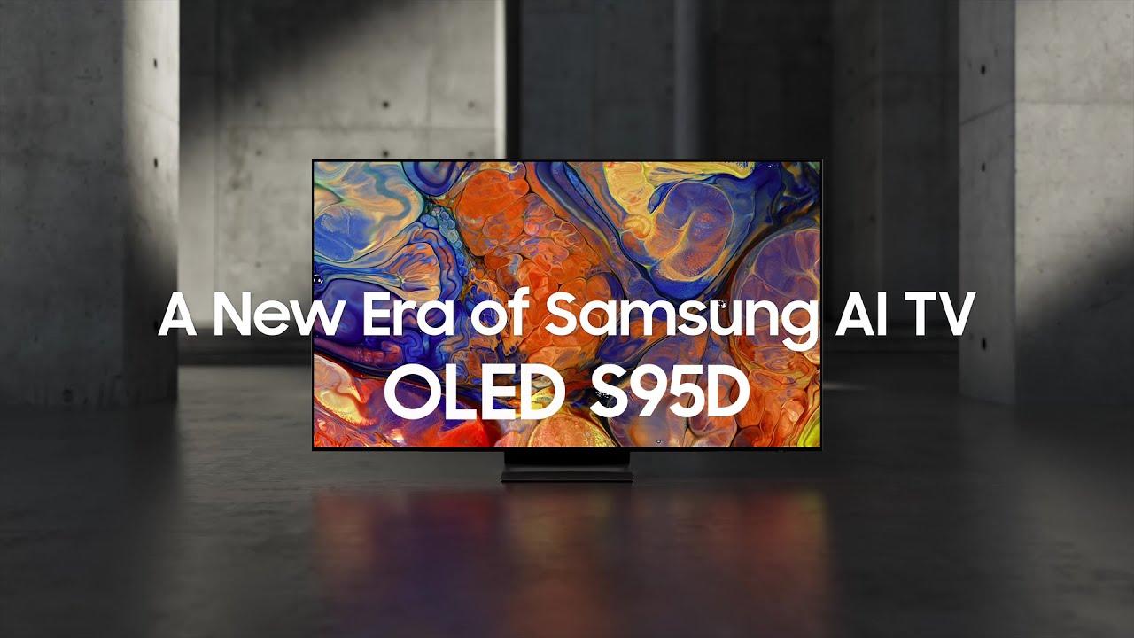 2024 OLED - S95D: Official Introduction | Samsung thumbnail