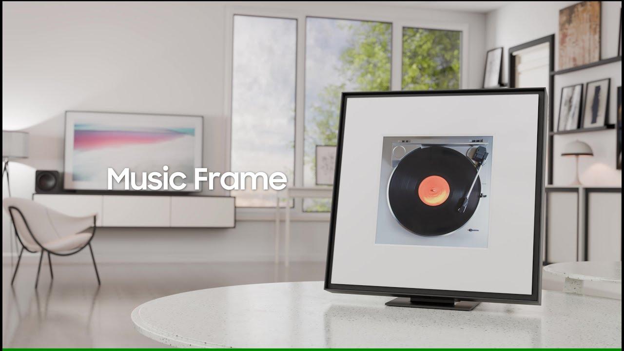 Music Frame: Introduction Film | Samsung thumbnail