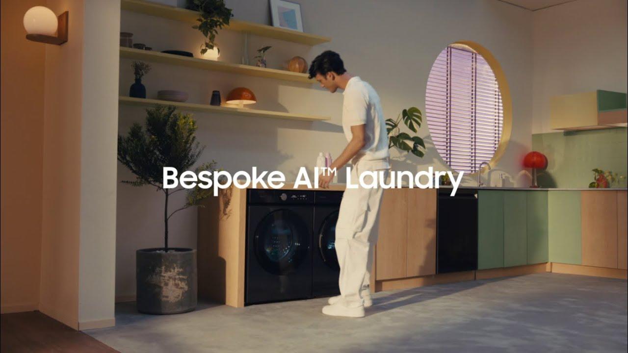 Bespoke AI™ Laundry (Energy) l BESPOKE AI 2024 l Samsung thumbnail