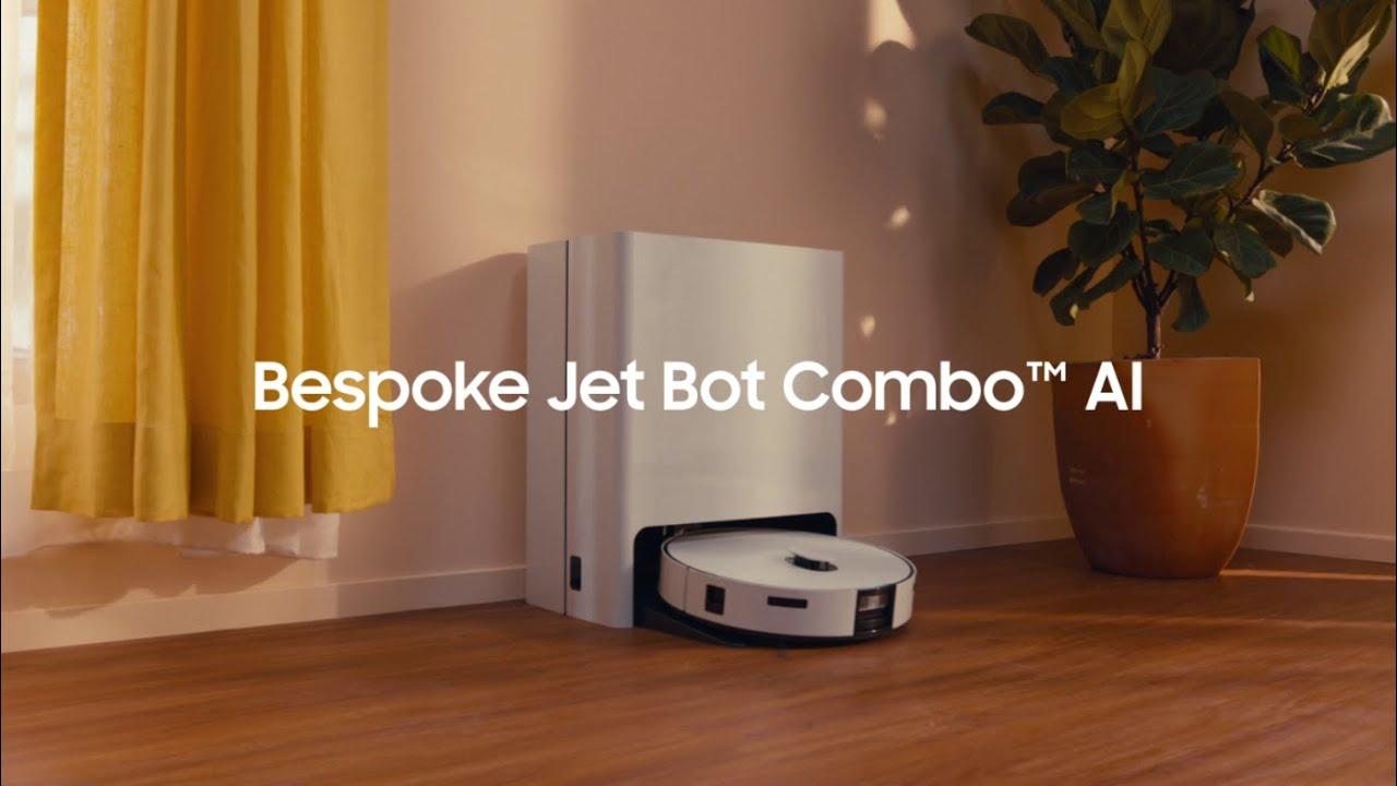 Bespoke Jet Bot Combo™ AI l BESPOKE AI 2024 l Samsung thumbnail