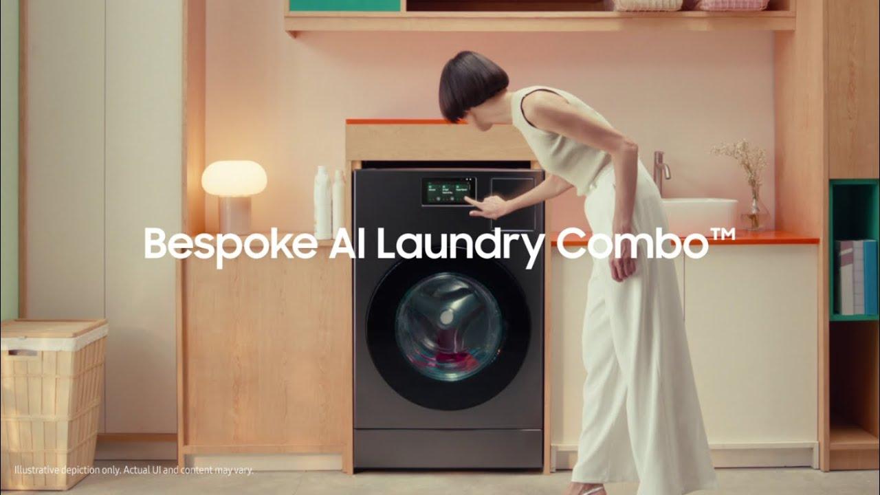 Bespoke AI Laundry Combo™ l BESPOKE AI 2024 l Samsung thumbnail