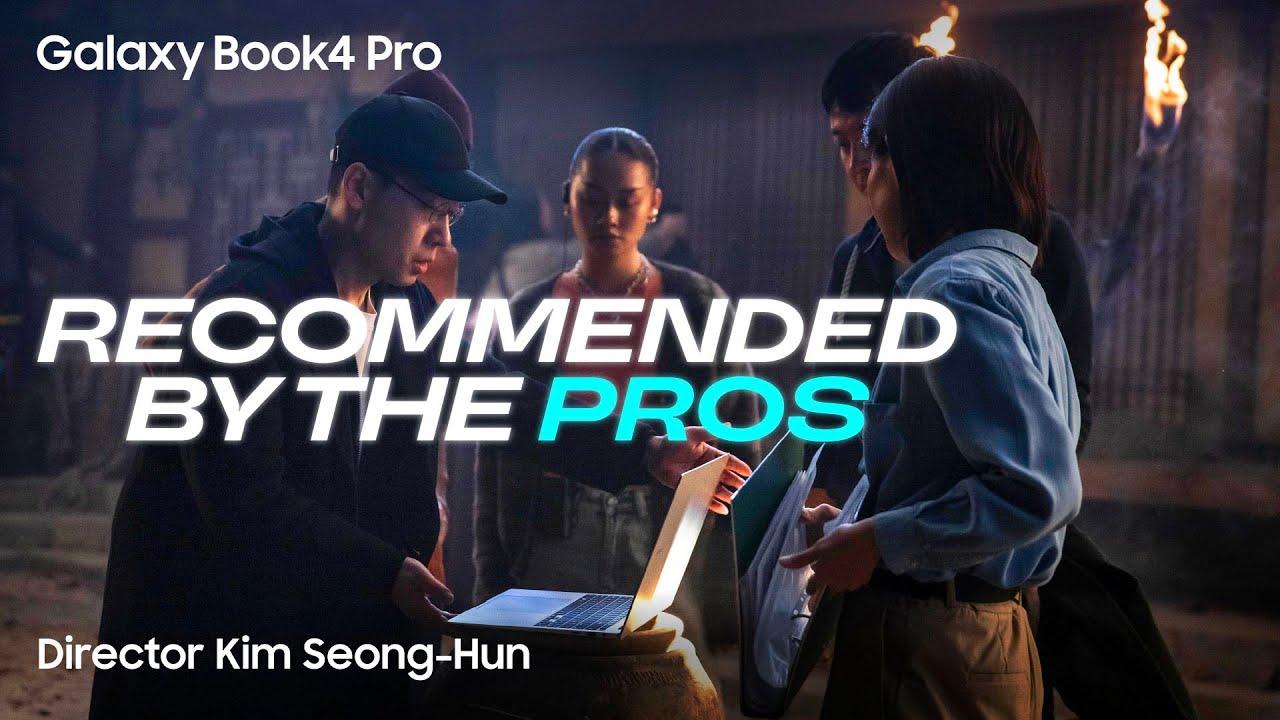 Galaxy Book4 Pro: Recommended by the Pros - Kim Seong-Hun | Samsung thumbnail