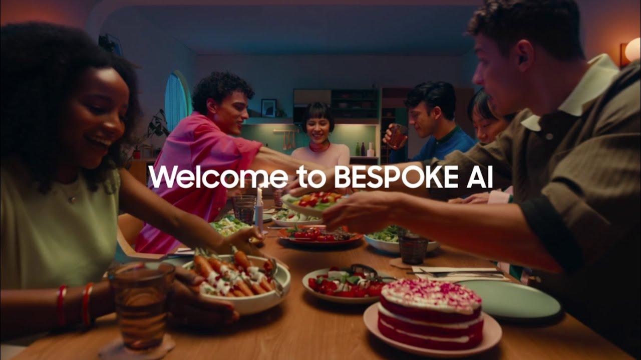 Welcome to BESPOKE AI: Intelligent home livingㅣSamsung thumbnail