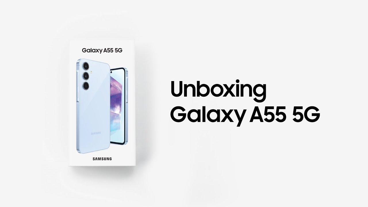 Galaxy A55 5G: Official Unboxing | Samsung thumbnail