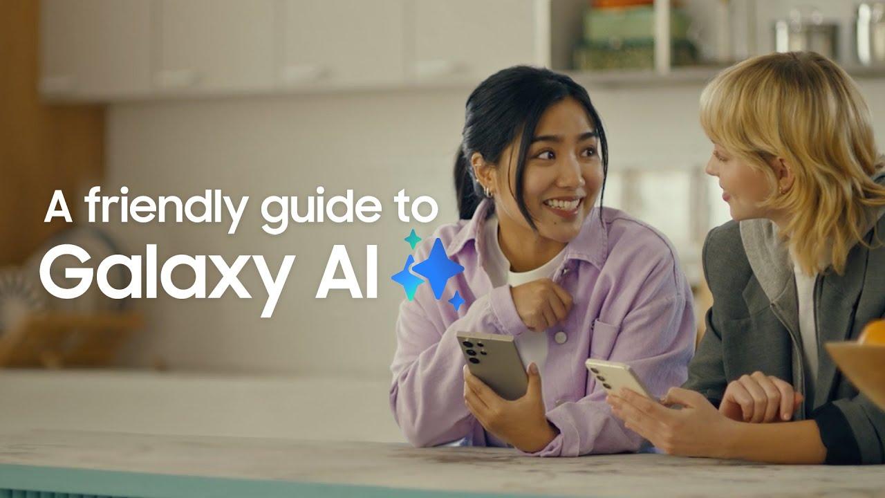 Galaxy S24 Series: A friendly guide to Galaxy AI | Samsung thumbnail