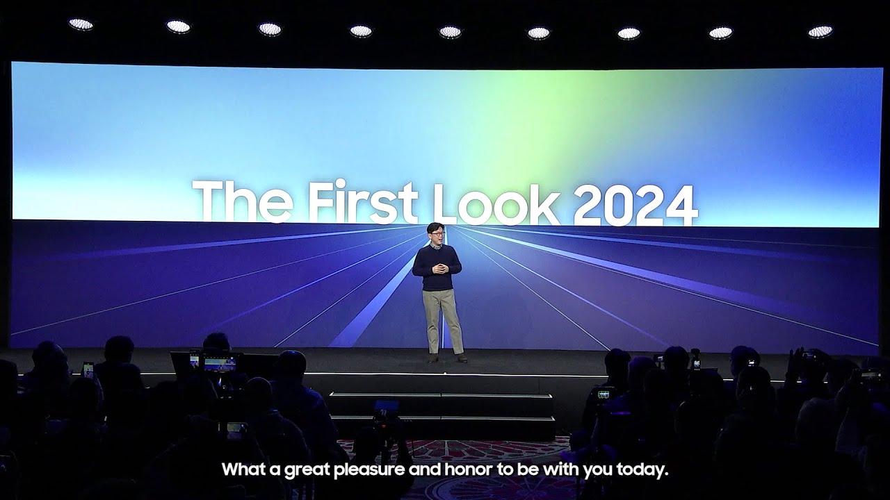 First Look 2024: A new era of Samsung AI TV | Samsung thumbnail