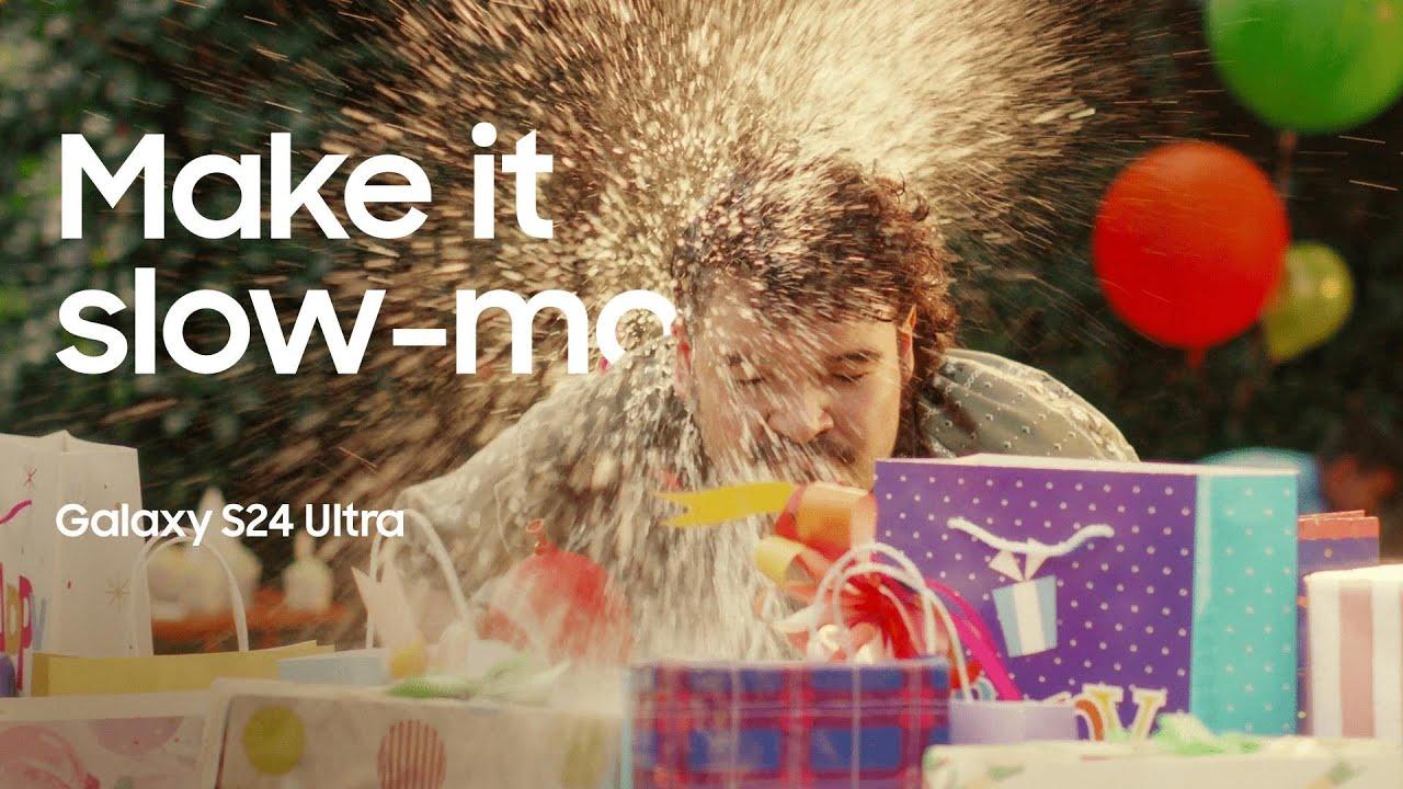 Galaxy S24 Ultra Official Film: Instant Slow-mo | Samsung thumbnail