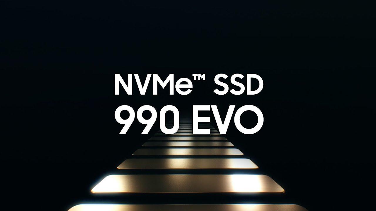 SSD 990 EVO: Upgrade everyday performance I Samsung thumbnail