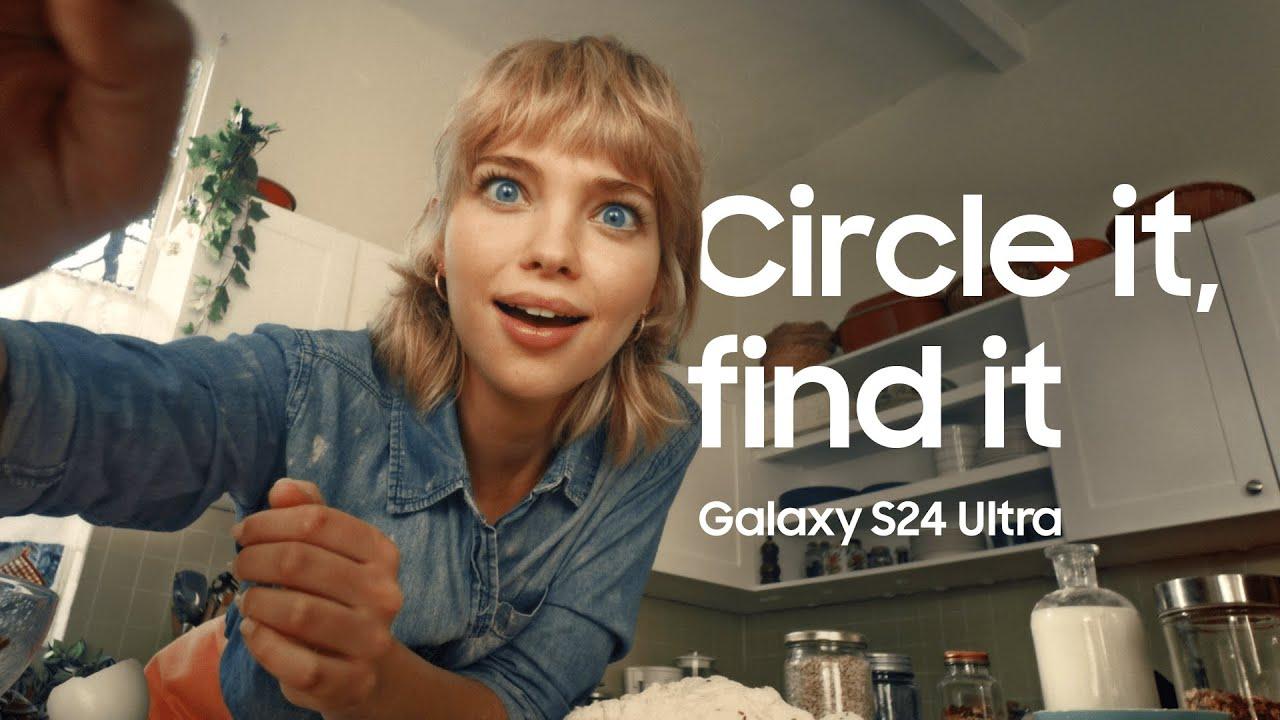 Galaxy S24 Ultra: Circle to Search - Circle it, find it | Samsung thumbnail