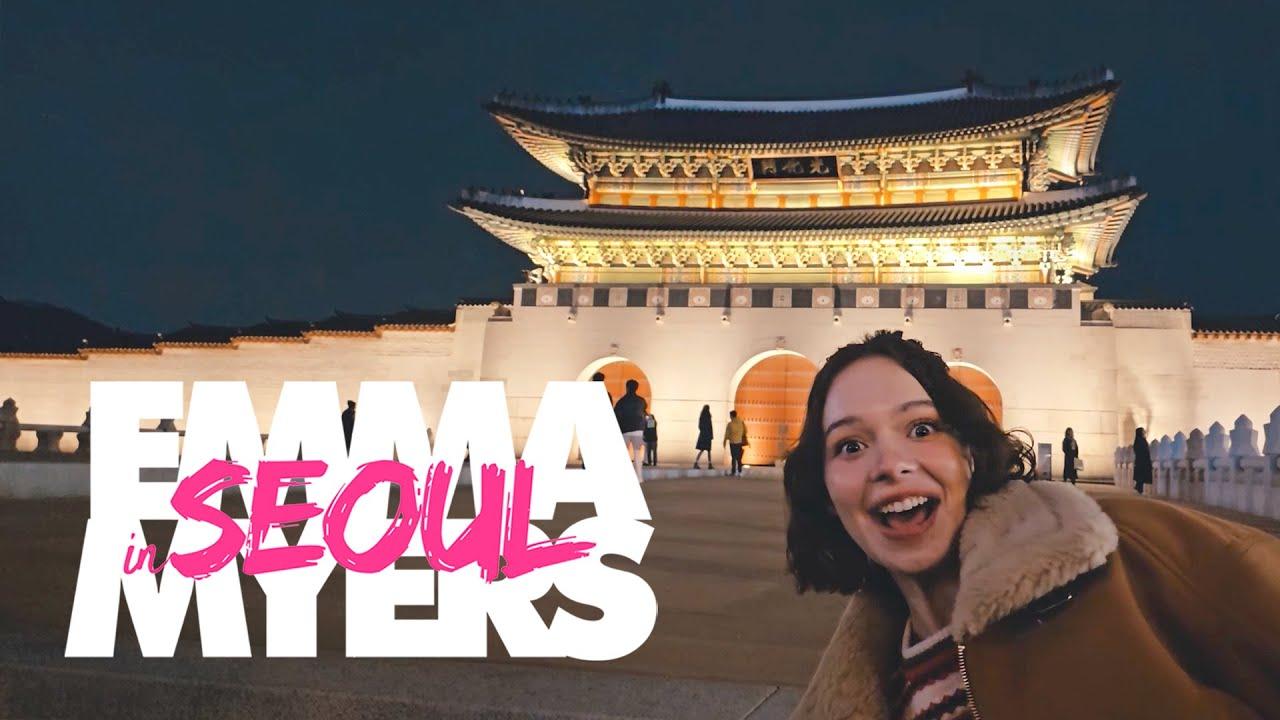 Galaxy S24 Ultra: Emma Myers in Seoul – Filmed #withGalaxy | Samsung thumbnail