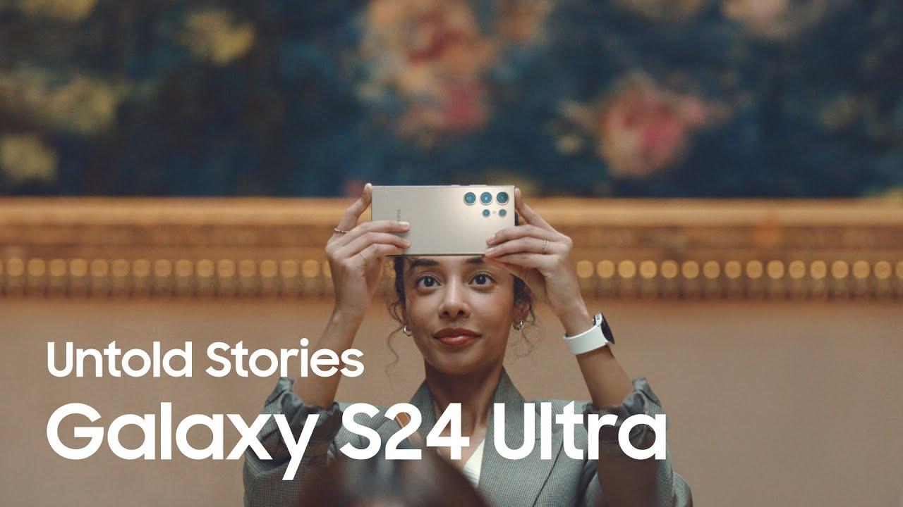 Galaxy S24 Ultra: The Artful Awakening - The Wonder of Camera Innovation | Samsung thumbnail