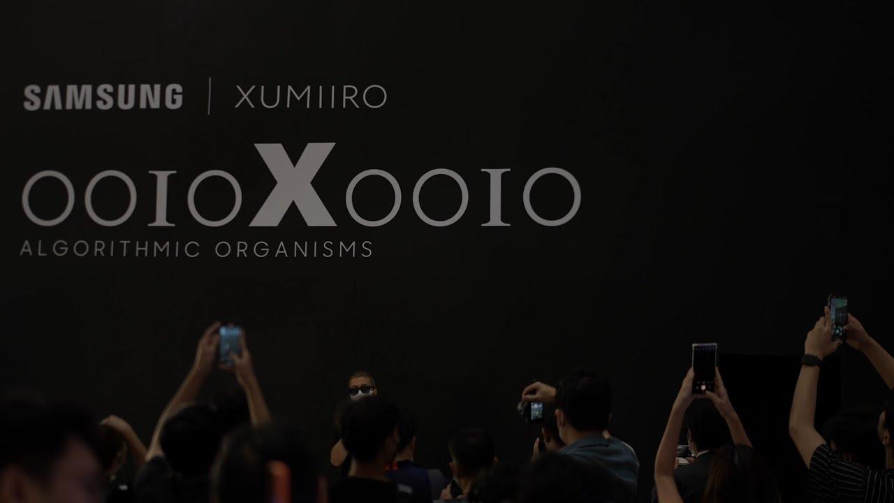 The Wall: Exhibition of 0010X0010 Digital Art at MOCA Bangkok | Samsung thumbnail