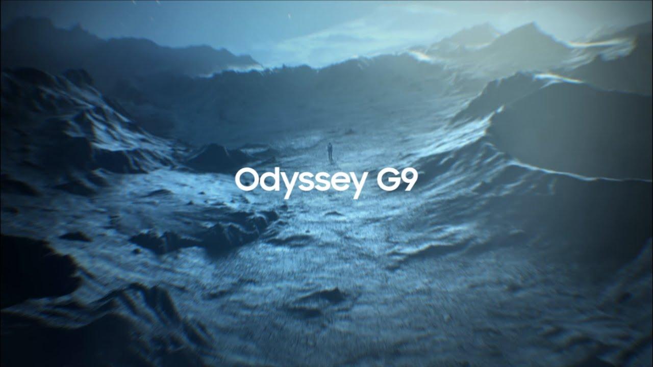 Odyssey G9: Official Introduction | Samsung thumbnail