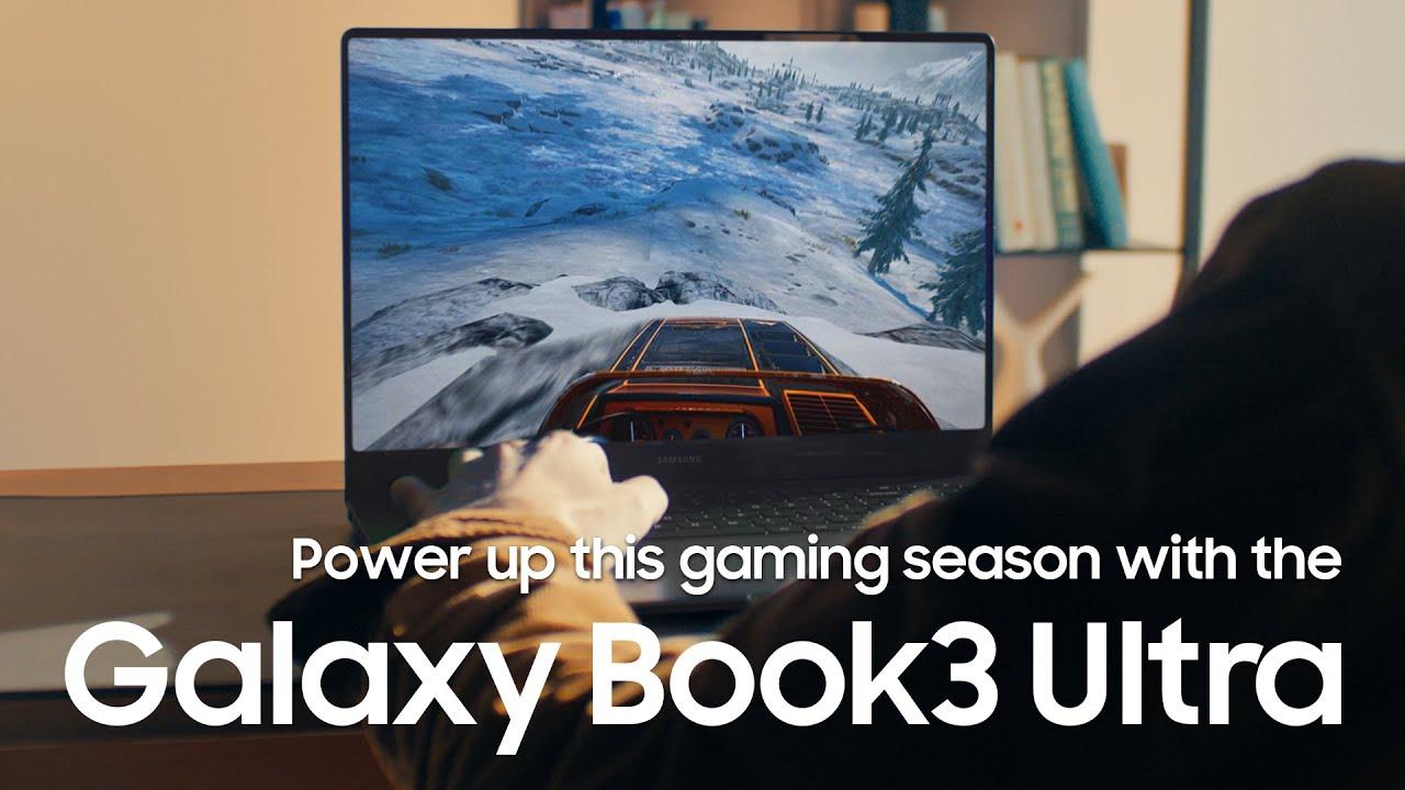 Galaxy Book3 Ultra: Power up this gaming season | Samsung thumbnail