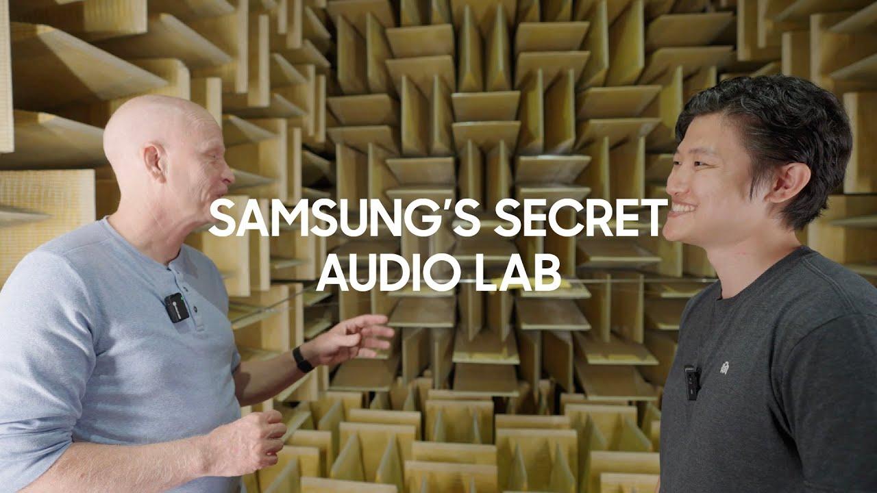 Audio Lab: Unlocking audio secrets with Jay’s Iyagi | Samsung thumbnail