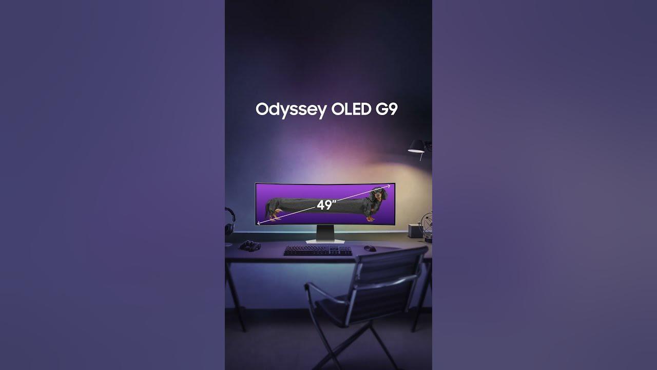 What’s as wide as an Odyssey? | Samsung thumbnail