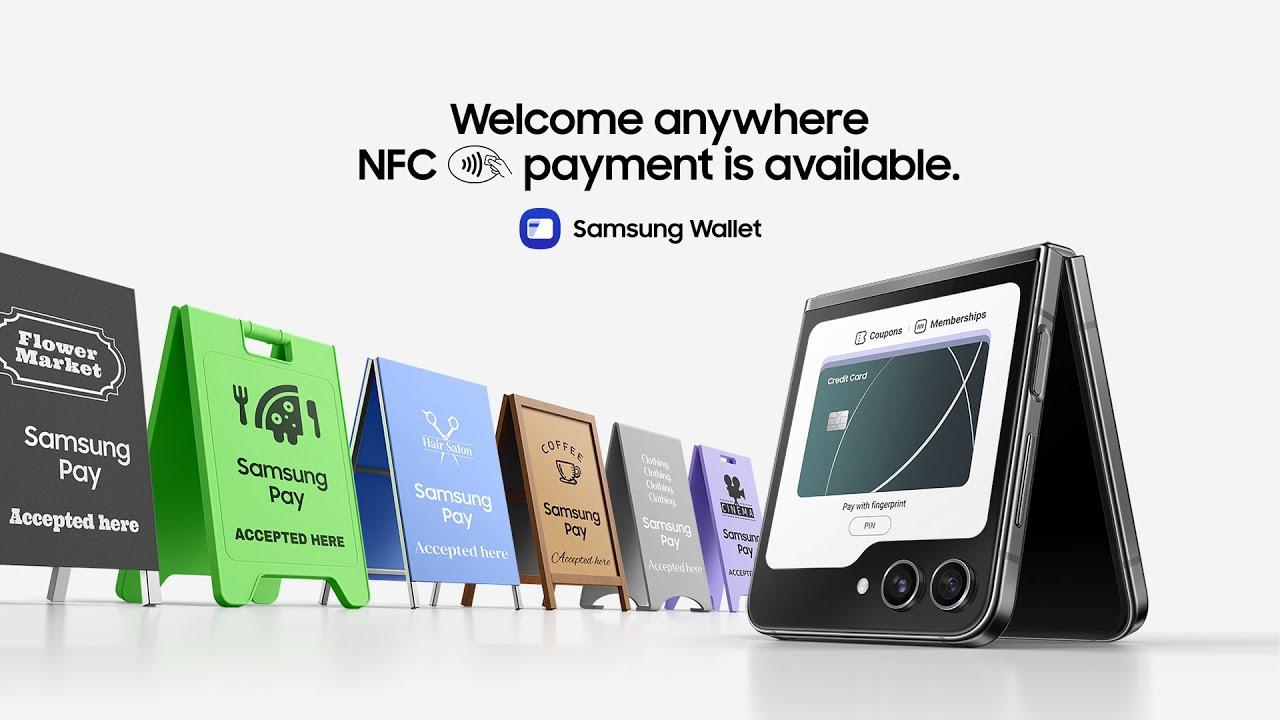 Samsung Wallet: Samsung Pay accepted wherever you go thumbnail