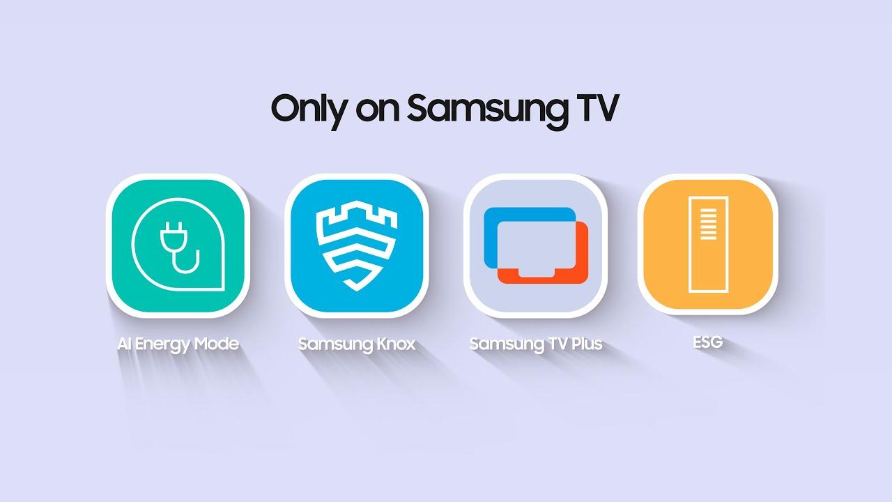 Unique experiences that make our TVs special for you | Samsung thumbnail