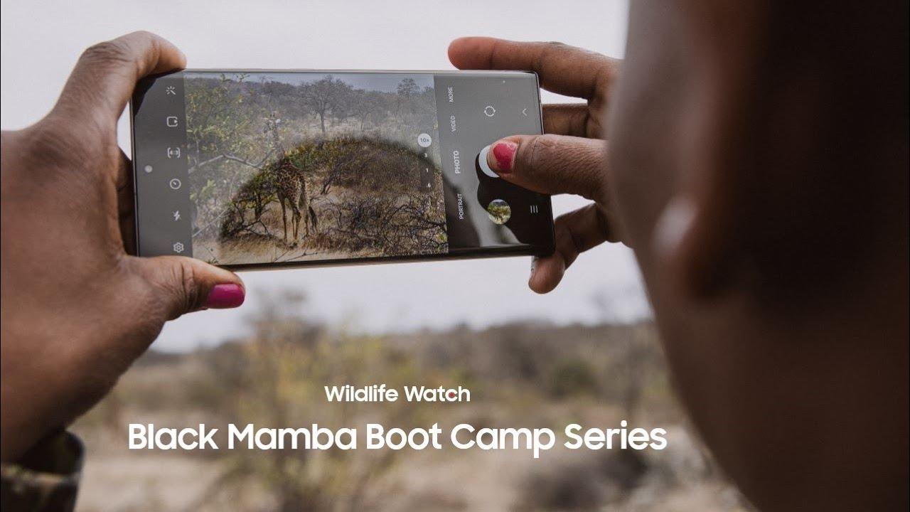 Galaxy S23 Ultra: Wildlife Watch 2 - Boot Camp Series | Samsung thumbnail