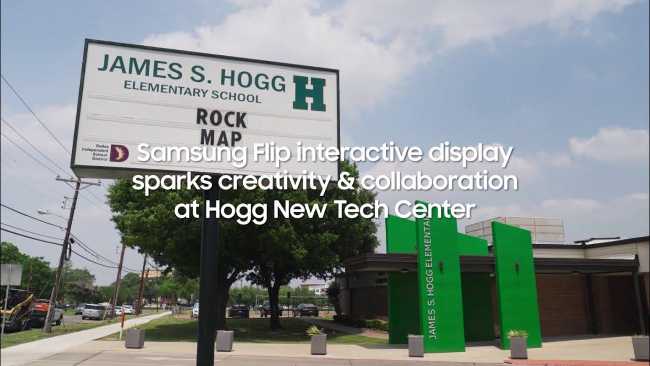 Display Solutions: Case Study - Hogg New Tech Center | Samsung thumbnail