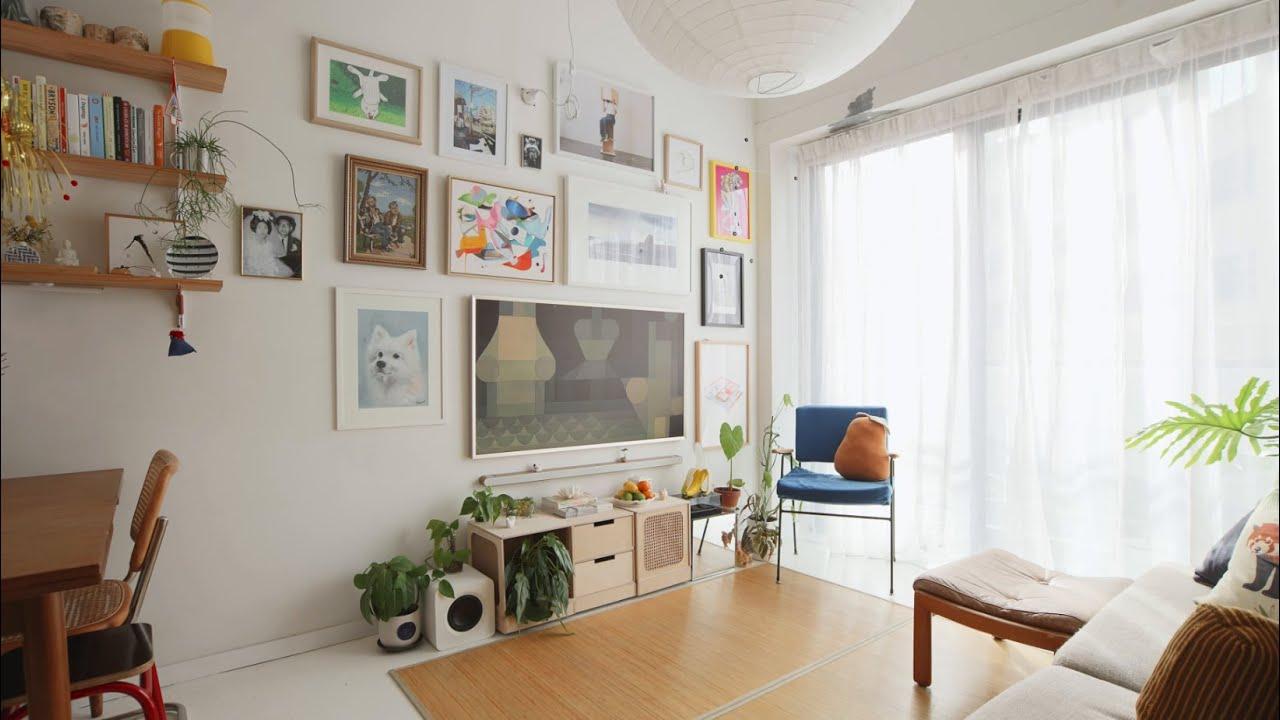 The art of small space living ft. Never Too Small | Samsung thumbnail