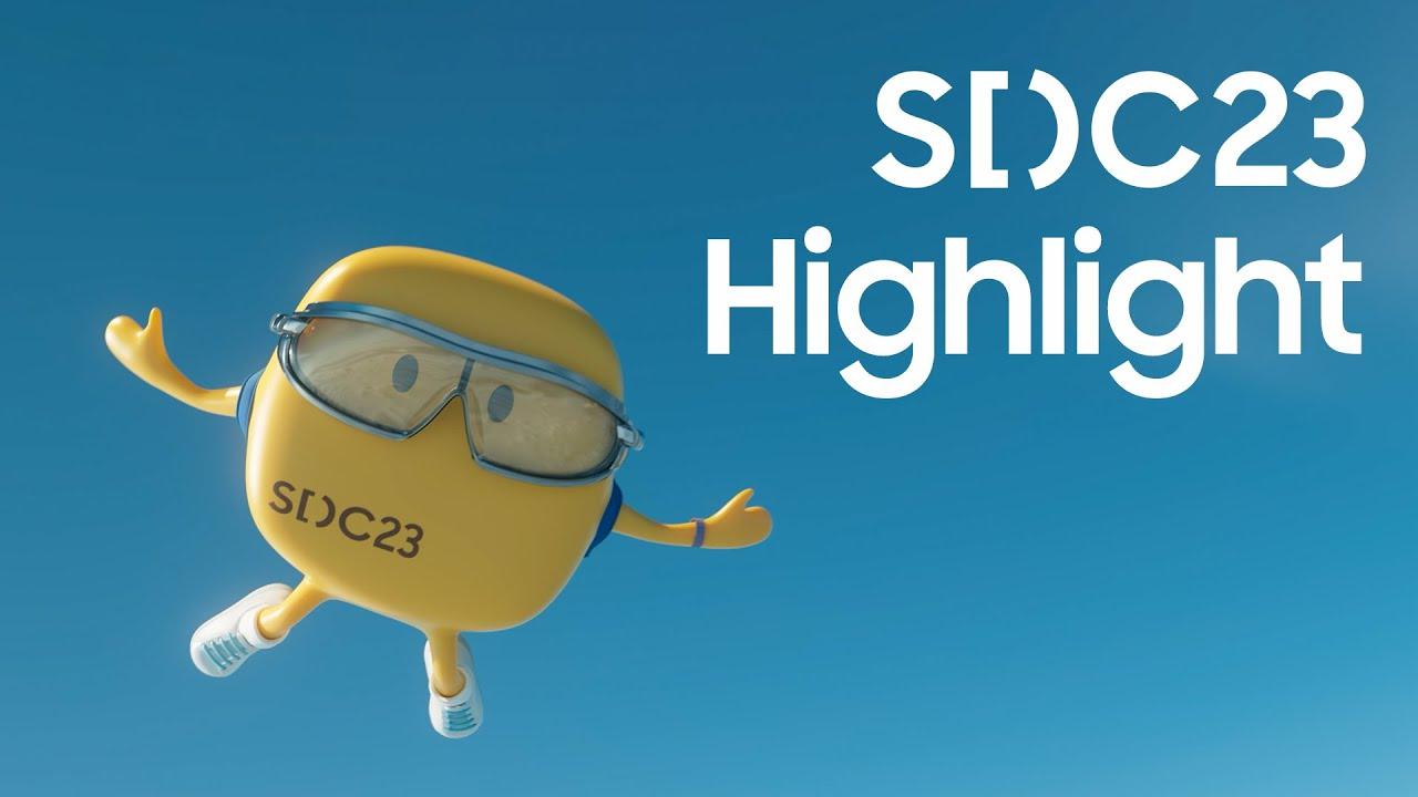 SDC23 Highlight | Samsung thumbnail