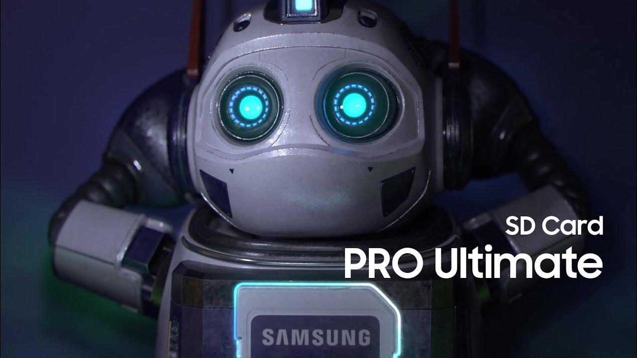 SD Card PRO Ultimate: Performance that matches your expertise | Samsung thumbnail