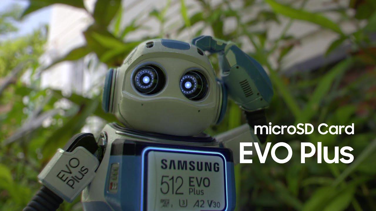 microSD Card EVO Plus: Picture every moment, capture every move | Samsung thumbnail