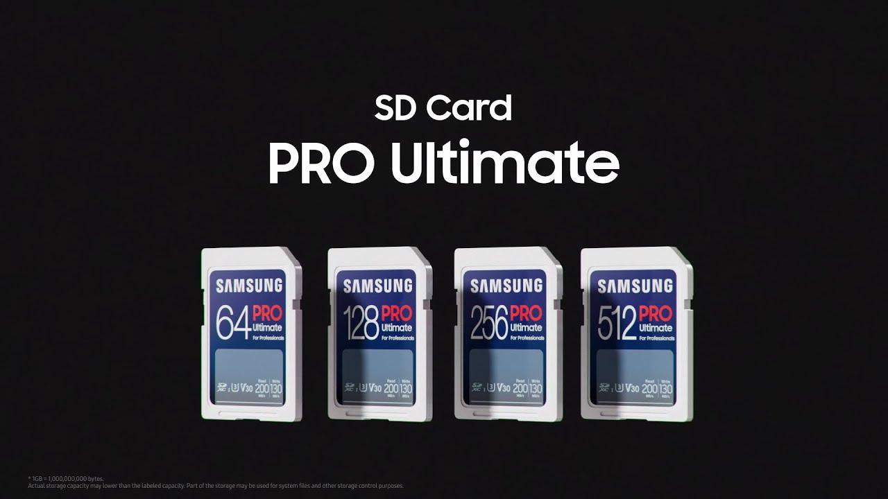 SD Card PRO Ultimate: Feature highlight | Samsung thumbnail