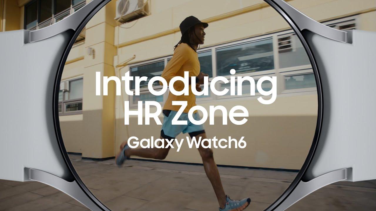 Galaxy Watch6: Jump into the Heart Rate Zone | Samsung thumbnail