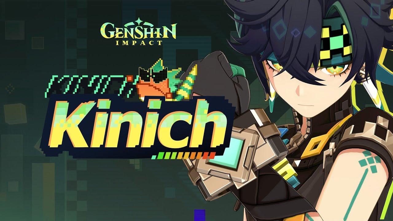 Character Trailer - "Kinich: Fiery Pursuit" | Genshin Impact #Trailer #Kinich #GenshinImpact thumbnail