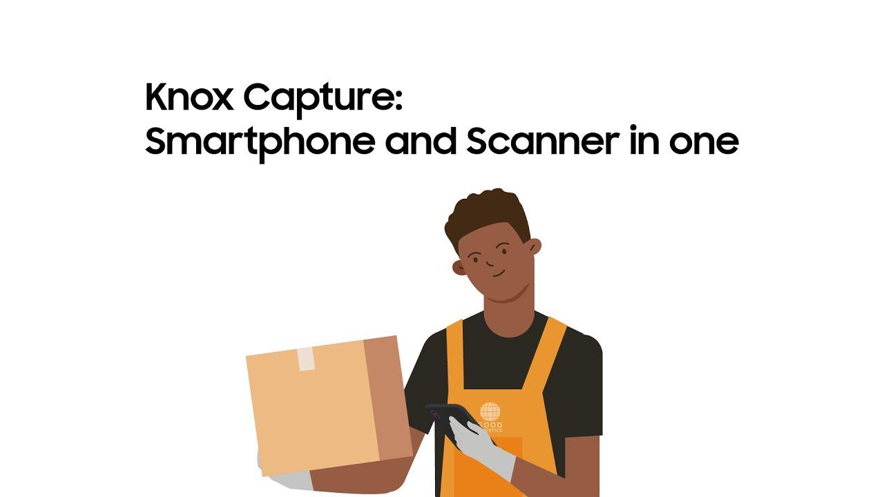 Knox Capture: Smartphone and Scanner in one | Samsung thumbnail