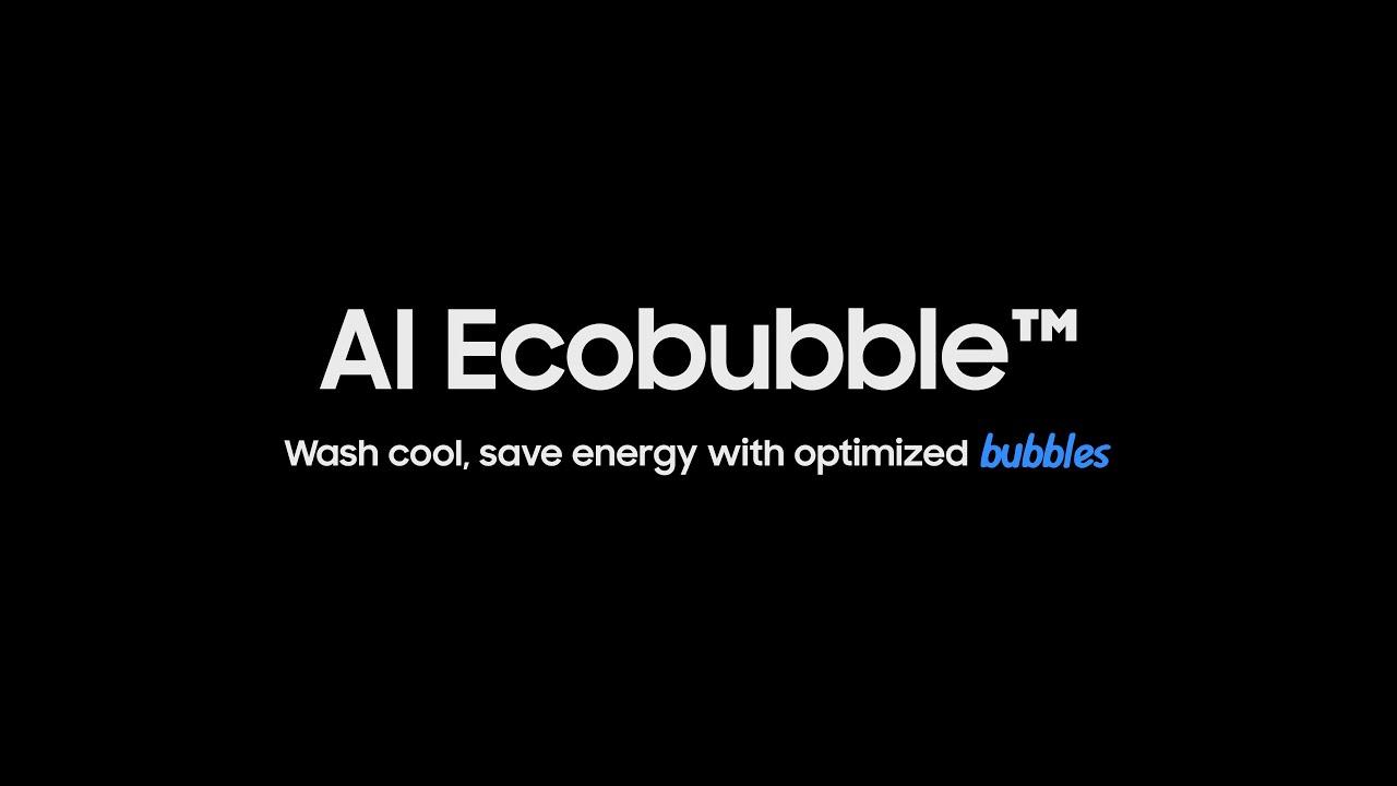 [Samsung Core Technology] Washer: AI Ecobubble™  l Samsung thumbnail