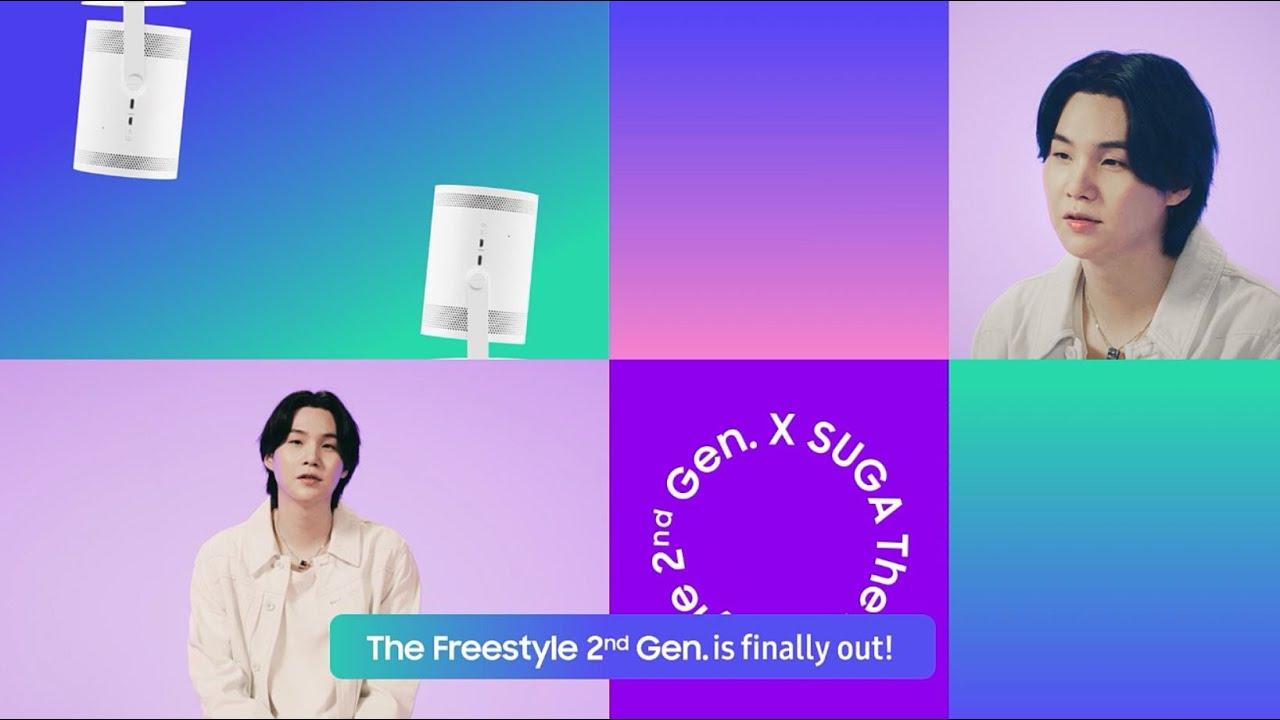 SUGA of BTS meets The Freestyle 2nd Gen. | Samsung thumbnail