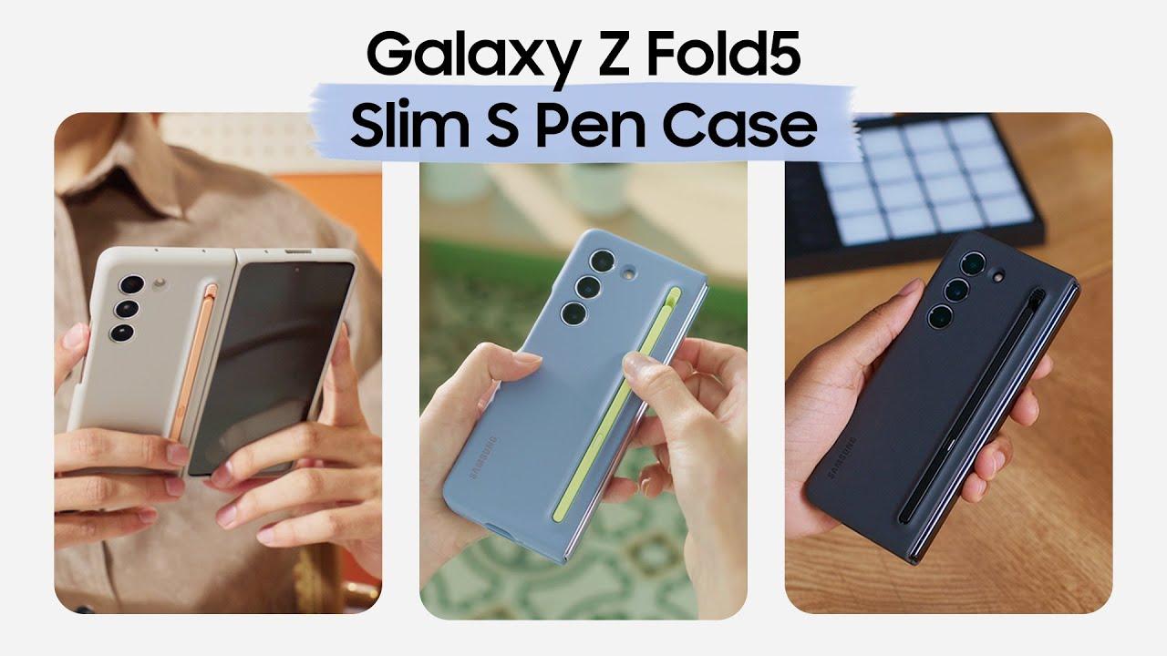 Galaxy Z Fold5: Slim S Pen Case | Samsung​ thumbnail