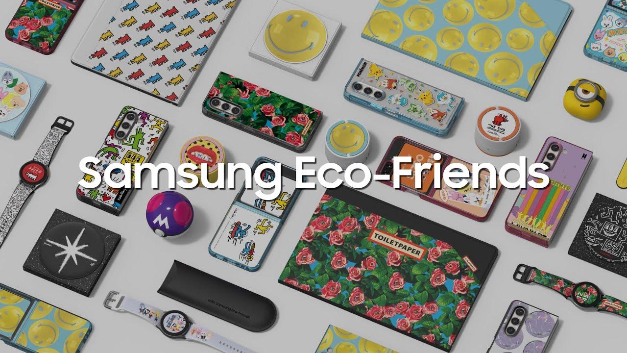 Samsung Eco-Friends in Wonderland: Galaxy Z Fold5 | Z Flip5 Cases & Add-ons thumbnail