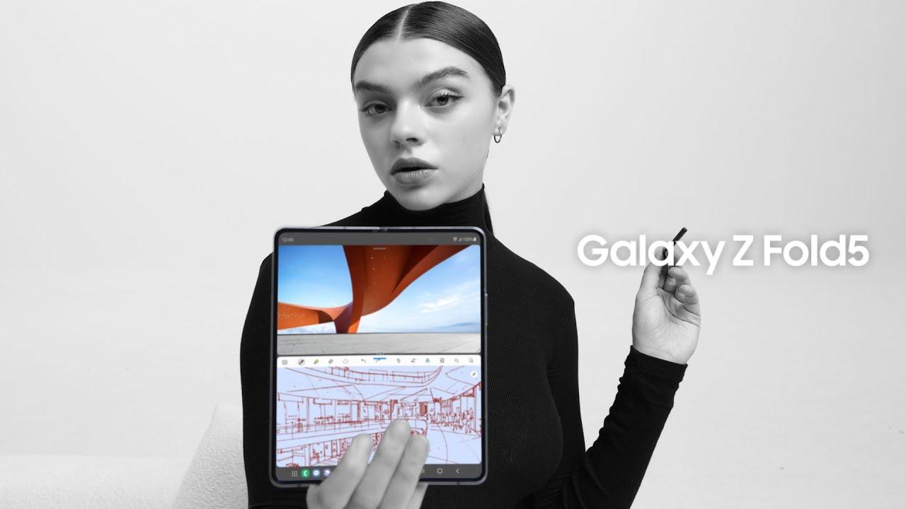 Galaxy Z Fold5: Viewing & Multitasking | Samsung thumbnail