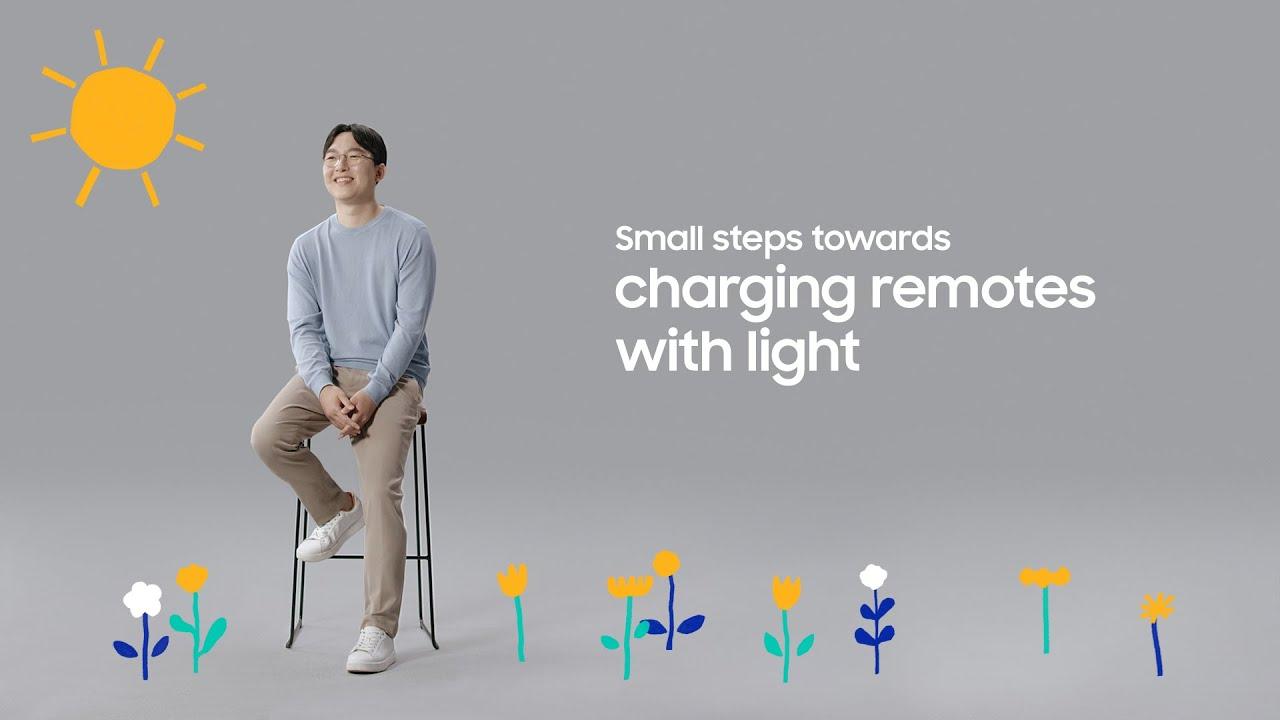 Small steps towards charging remotes with light l Samsung thumbnail